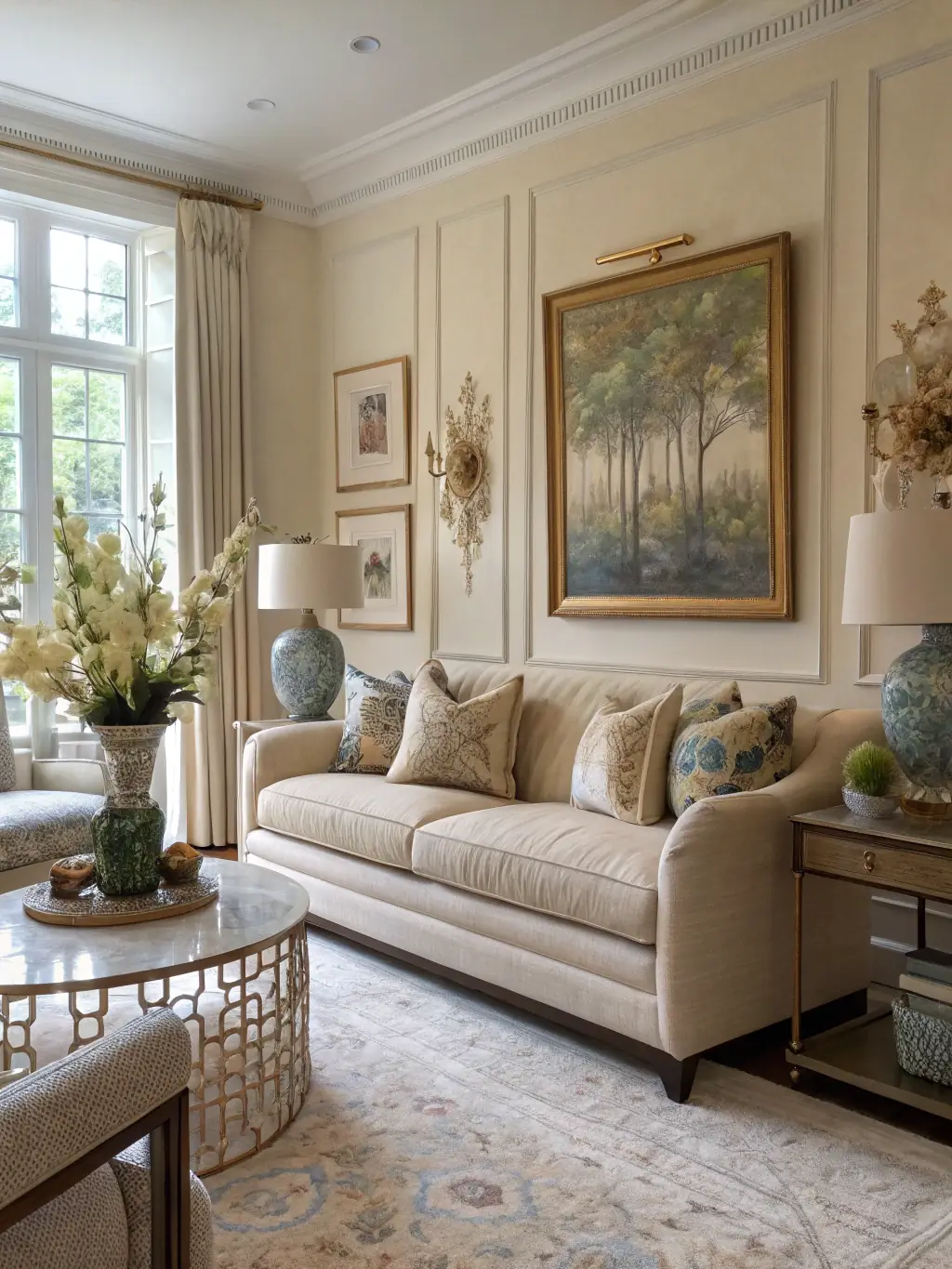 A beautifully staged luxury home interior, highlighting its best features with professional photography and virtual tours.